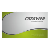 Web Developer - Business Cards