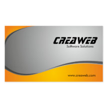 Web Developer - Business Cards