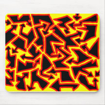 Web of Confusion - Mouse Pad