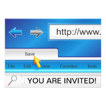 Web Page Browser Invitation