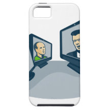 Webinar Video Conference Retro iPhone 5 Case