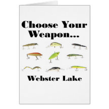 webster choose weapon greeting cards