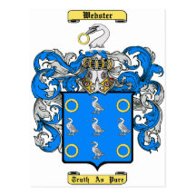 Webster Postcards