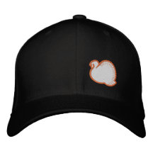 WEBSTER TURKEY DAY HAT EMBROIDERED BASEBALL CAPS