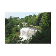 Websters Falls Gallery Wrapped Canvas