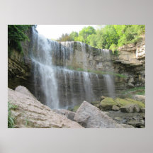 Webster's Falls Posters