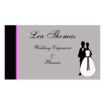 wedbusiness copy, Lea Thomas, Wedding Organiser... Business Card Template