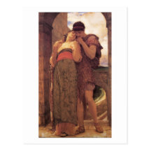 Wedded - Lord Frederick Leighton Post Cards