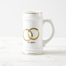 Wedding Anniversary Mug