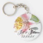 Wedding Announcement Key Chain Lilly Photo