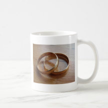 Wedding Bands Coffee Mugs