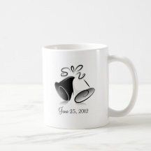 Wedding Bells Coffee Mugs