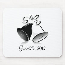 Wedding Bells Mousepad