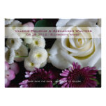 Wedding Bouquet • Save the Date Announcement