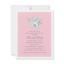 Wedding Bridal Shower Invitation | High Tea Theme