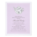 Wedding Bridal Shower Invitation | High Tea Theme