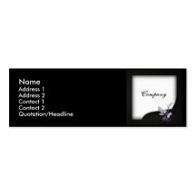 Wedding Business Card