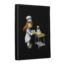 Wedding Cake 2 iPad Folio Cover