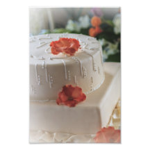 Wedding Cake and Lantern Art Photo