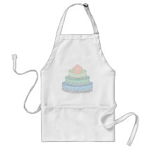 Wedding Cake Apron