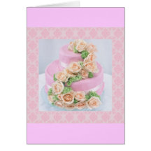 Wedding Cake Card