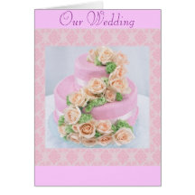 Wedding Cake Card
