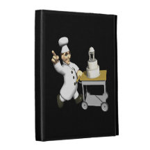 Wedding Cake iPad Folio Cover