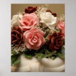 Wedding cake poster