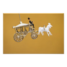 Wedding carriage art photo