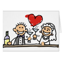 Wedding Celebration Greeting Cards