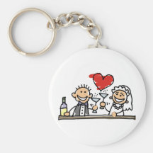 Wedding Celebration Keychain