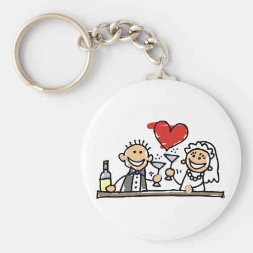 Wedding Celebration Keychain