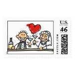 Wedding Celebration Stamp