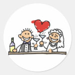 Wedding Celebration Sticker