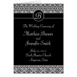 Wedding Ceremony Program and Order of Service Card
