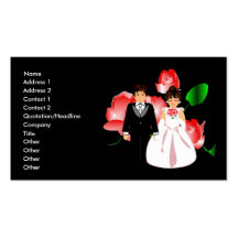 Wedding Consultant Business Card