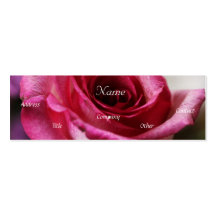Wedding Consultant Business Card