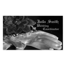 wedding Coordinator, bussiness card, classic Business Card Templates