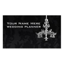 Wedding Coordinator Card Business Card Template