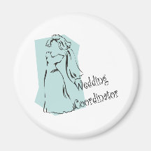 Wedding Coordinator Magnet