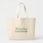Wedding Coordinator Tote Bag
