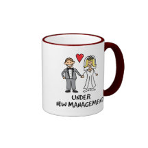 Wedding Couple - Under New Management Coffee Mug