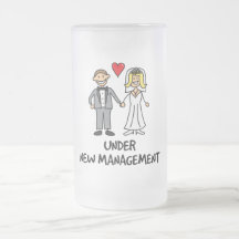 Wedding Couple - Under New Management Coffee Mug