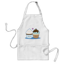 Wedding Cupcakes Aprons
