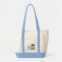 Wedding Cupcakes Tote Bag
