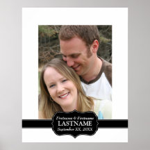 Wedding Day Decoration Poster