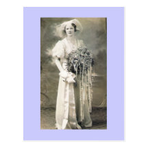 wedding day postcards