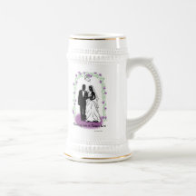 Wedding Day Stein Coffee Mugs