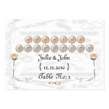 Wedding Doves Placement Cards Business Card Templates