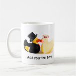 Wedding ducks 4 coffee mug